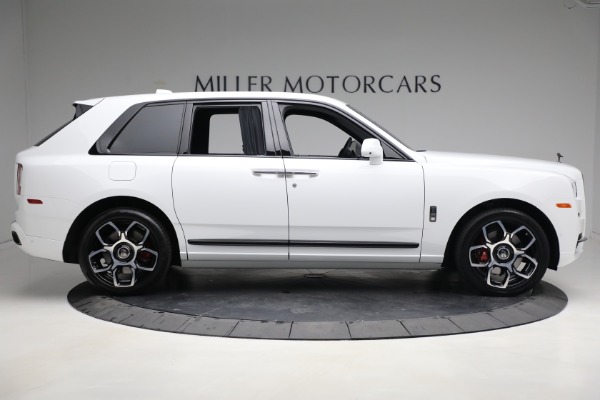 Used 2022 Rolls-Royce Black Badge Cullinan for sale Sold at Rolls-Royce Motor Cars Greenwich in Greenwich CT 06830 9