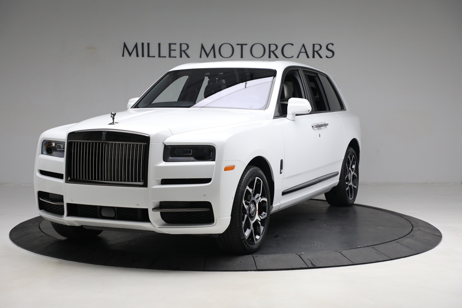 Used 2022 Rolls-Royce Black Badge Cullinan for sale Sold at Rolls-Royce Motor Cars Greenwich in Greenwich CT 06830 1