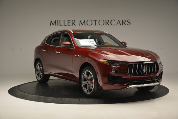 New 2017 Maserati Levante for sale Sold at Rolls-Royce Motor Cars Greenwich in Greenwich CT 06830 11