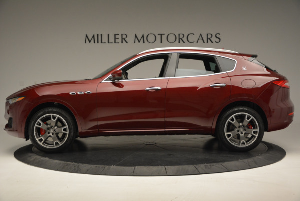 New 2017 Maserati Levante for sale Sold at Rolls-Royce Motor Cars Greenwich in Greenwich CT 06830 3