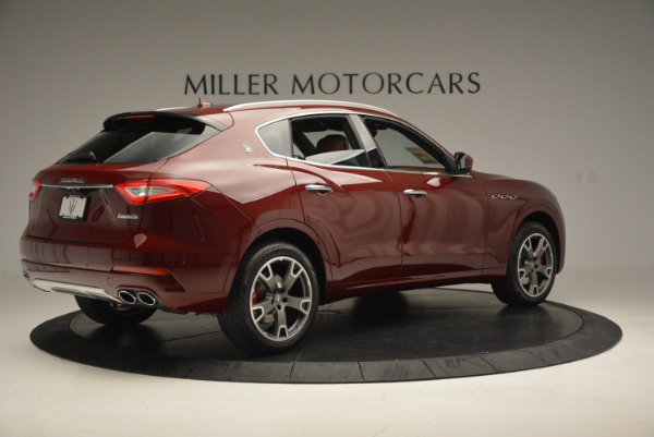 New 2017 Maserati Levante for sale Sold at Rolls-Royce Motor Cars Greenwich in Greenwich CT 06830 8