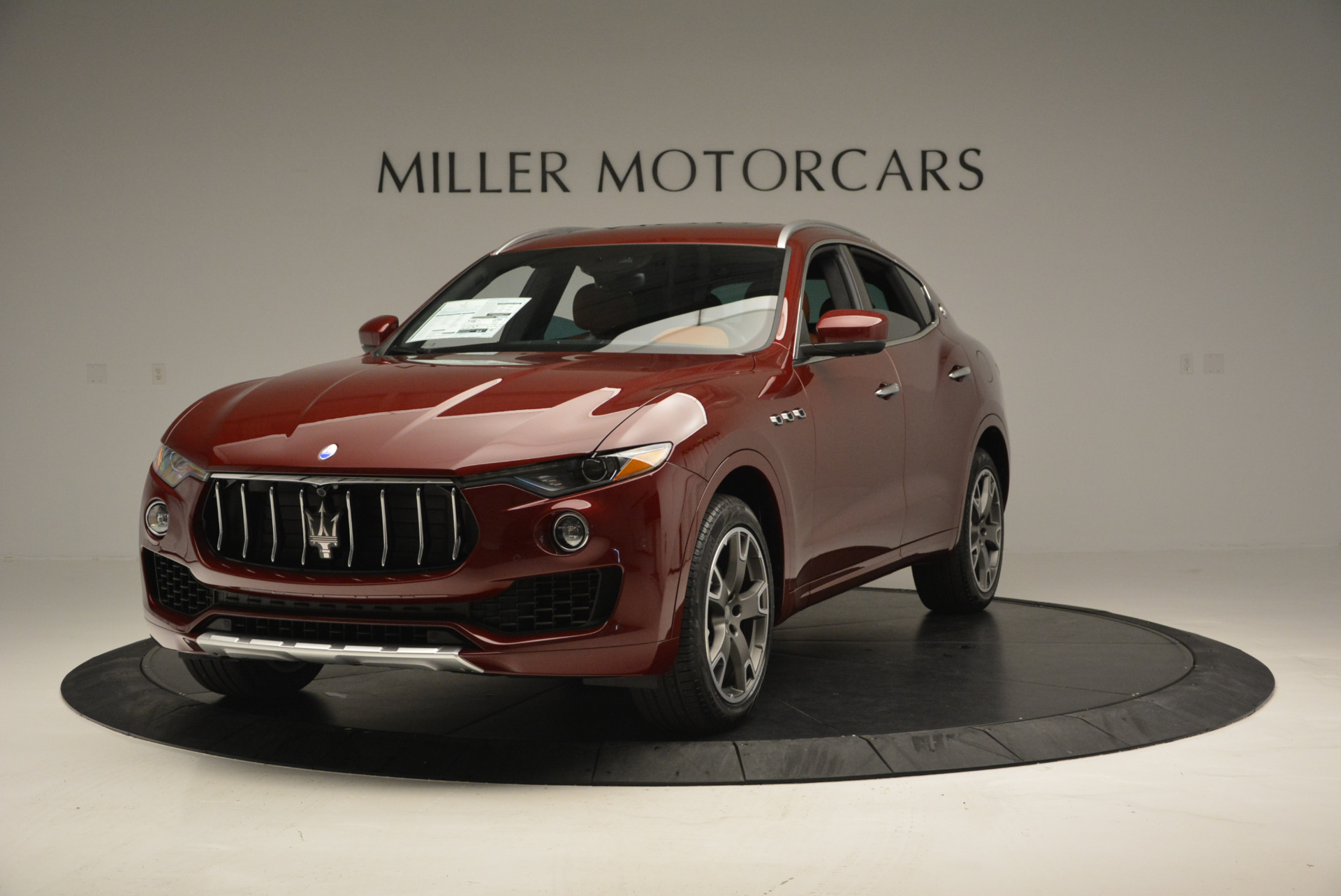 New 2017 Maserati Levante for sale Sold at Rolls-Royce Motor Cars Greenwich in Greenwich CT 06830 1