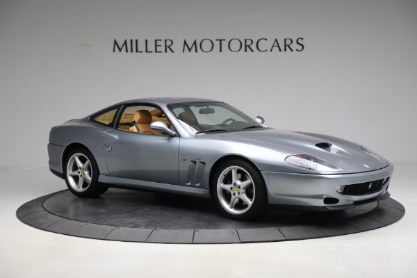 Used 1997 Ferrari 550 Maranello for sale $209,900 at Rolls-Royce Motor Cars Greenwich in Greenwich CT 06830 10