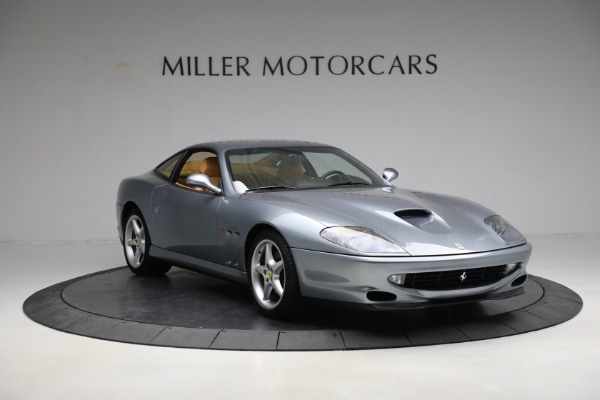 Used 1997 Ferrari 550 Maranello for sale Sold at Rolls-Royce Motor Cars Greenwich in Greenwich CT 06830 11