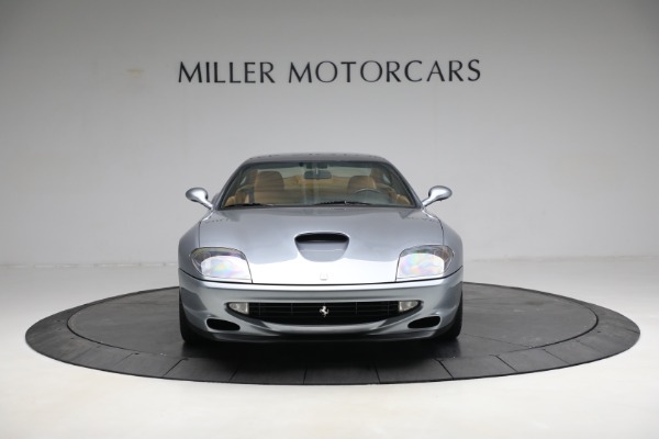 Used 1997 Ferrari 550 Maranello for sale $209,900 at Rolls-Royce Motor Cars Greenwich in Greenwich CT 06830 12