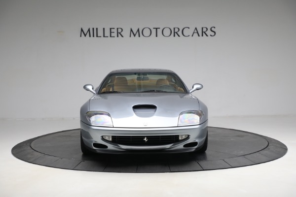 Used 1997 Ferrari 550 Maranello for sale Sold at Rolls-Royce Motor Cars Greenwich in Greenwich CT 06830 12