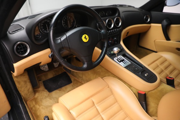 Used 1997 Ferrari 550 Maranello for sale Sold at Rolls-Royce Motor Cars Greenwich in Greenwich CT 06830 13