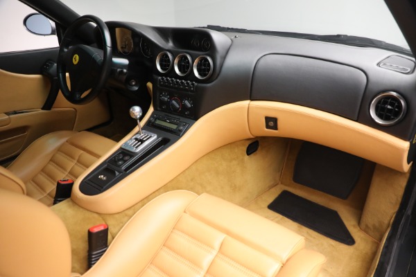 Used 1997 Ferrari 550 Maranello for sale Sold at Rolls-Royce Motor Cars Greenwich in Greenwich CT 06830 16