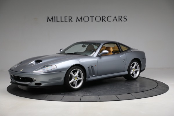 Used 1997 Ferrari 550 Maranello for sale $209,900 at Rolls-Royce Motor Cars Greenwich in Greenwich CT 06830 2
