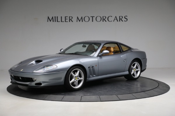 Used 1997 Ferrari 550 Maranello for sale Sold at Rolls-Royce Motor Cars Greenwich in Greenwich CT 06830 2