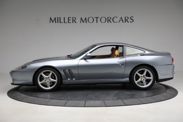 Used 1997 Ferrari 550 Maranello for sale Sold at Rolls-Royce Motor Cars Greenwich in Greenwich CT 06830 3