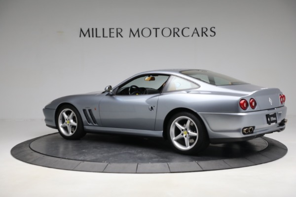 Used 1997 Ferrari 550 Maranello for sale Sold at Rolls-Royce Motor Cars Greenwich in Greenwich CT 06830 4