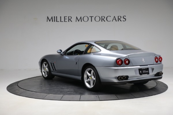 Used 1997 Ferrari 550 Maranello for sale Sold at Rolls-Royce Motor Cars Greenwich in Greenwich CT 06830 5