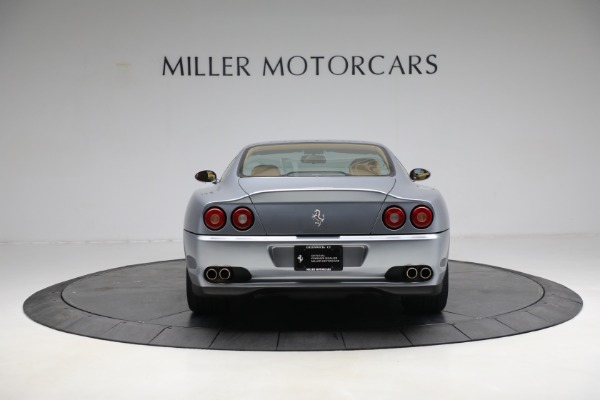 Used 1997 Ferrari 550 Maranello for sale Sold at Rolls-Royce Motor Cars Greenwich in Greenwich CT 06830 6