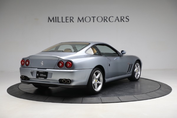 Used 1997 Ferrari 550 Maranello for sale Sold at Rolls-Royce Motor Cars Greenwich in Greenwich CT 06830 7