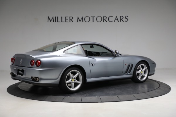 Used 1997 Ferrari 550 Maranello for sale Sold at Rolls-Royce Motor Cars Greenwich in Greenwich CT 06830 8