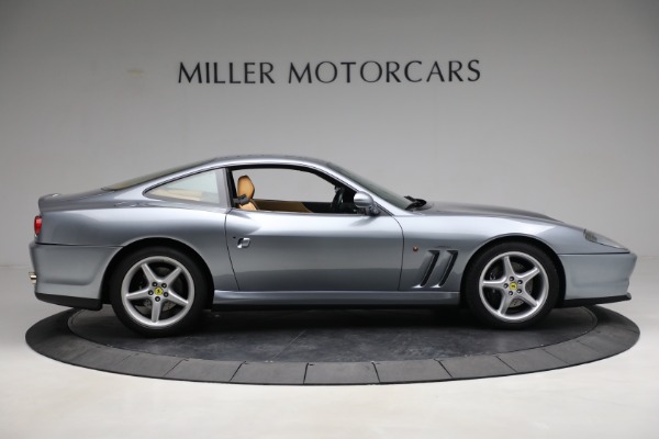 Used 1997 Ferrari 550 Maranello for sale Sold at Rolls-Royce Motor Cars Greenwich in Greenwich CT 06830 9