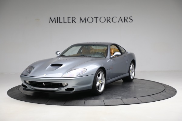 Used 1997 Ferrari 550 Maranello for sale Sold at Rolls-Royce Motor Cars Greenwich in Greenwich CT 06830 1