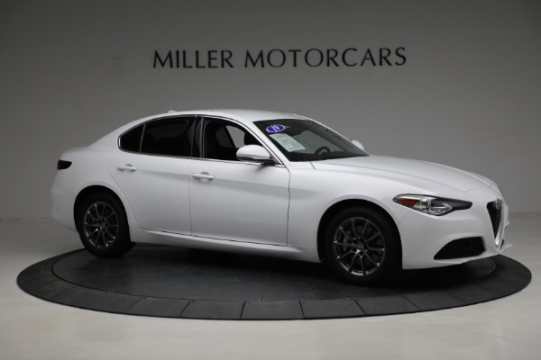 Used 2019 Alfa Romeo Giulia for sale Sold at Rolls-Royce Motor Cars Greenwich in Greenwich CT 06830 10