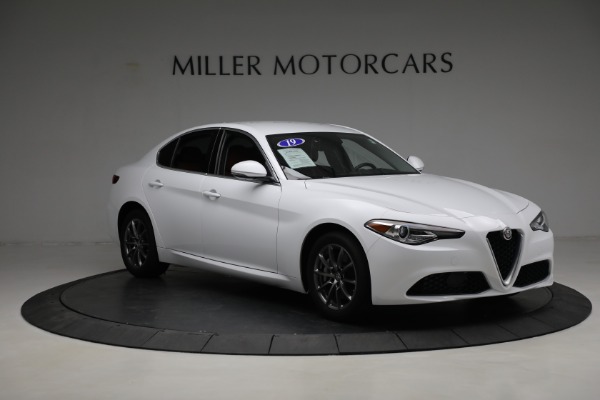 Used 2019 Alfa Romeo Giulia for sale $27,900 at Rolls-Royce Motor Cars Greenwich in Greenwich CT 06830 11