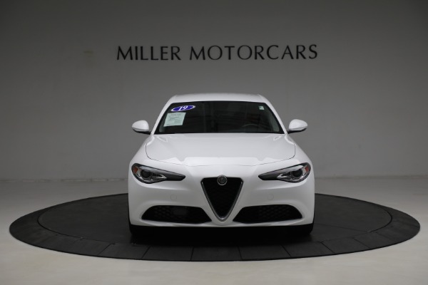 Used 2019 Alfa Romeo Giulia for sale $27,900 at Rolls-Royce Motor Cars Greenwich in Greenwich CT 06830 12