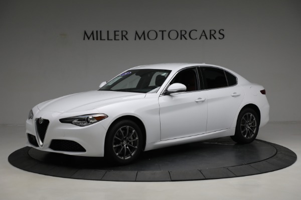 Used 2019 Alfa Romeo Giulia for sale $27,900 at Rolls-Royce Motor Cars Greenwich in Greenwich CT 06830 2