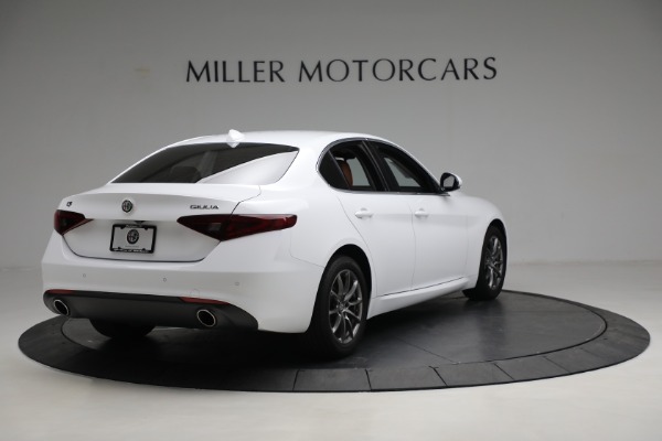 Used 2019 Alfa Romeo Giulia for sale Sold at Rolls-Royce Motor Cars Greenwich in Greenwich CT 06830 7