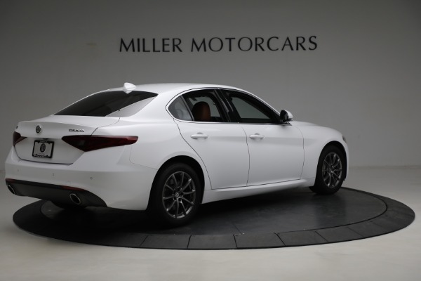 Used 2019 Alfa Romeo Giulia for sale Sold at Rolls-Royce Motor Cars Greenwich in Greenwich CT 06830 8