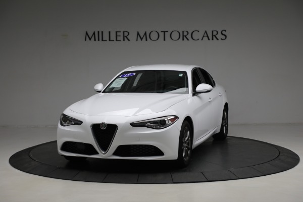 Used 2019 Alfa Romeo Giulia for sale Sold at Rolls-Royce Motor Cars Greenwich in Greenwich CT 06830 1