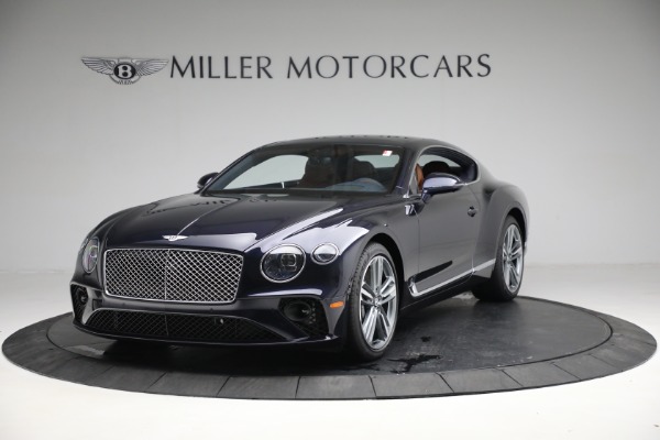 New 2023 Bentley Continental GT V8 for sale $268,905 at Rolls-Royce Motor Cars Greenwich in Greenwich CT 06830 1