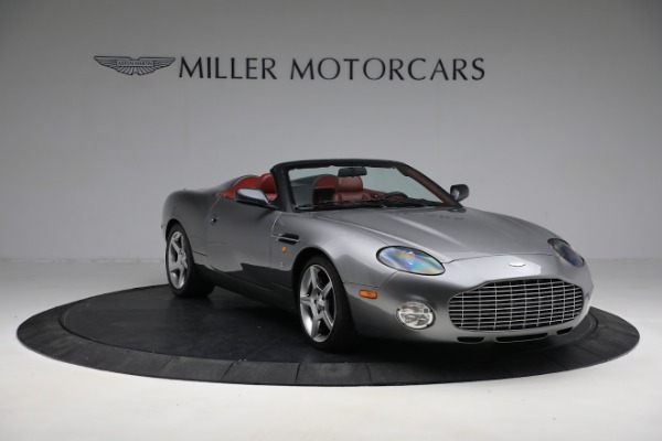 Used 2003 Aston Martin DB7 AR1 ZAGATO for sale Sold at Rolls-Royce Motor Cars Greenwich in Greenwich CT 06830 10