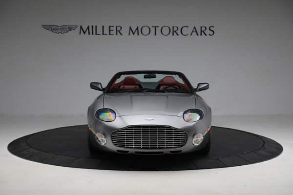 Used 2003 Aston Martin DB7 AR1 ZAGATO for sale Sold at Rolls-Royce Motor Cars Greenwich in Greenwich CT 06830 11