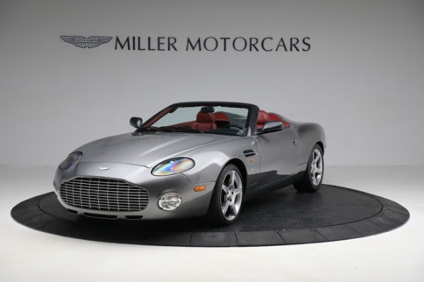Used 2003 Aston Martin DB7 AR1 ZAGATO for sale Sold at Rolls-Royce Motor Cars Greenwich in Greenwich CT 06830 12