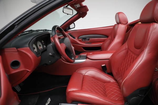 Used 2003 Aston Martin DB7 AR1 ZAGATO for sale Sold at Rolls-Royce Motor Cars Greenwich in Greenwich CT 06830 14