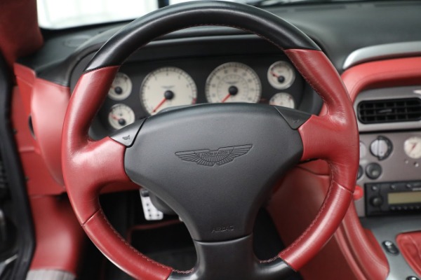 Used 2003 Aston Martin DB7 AR1 ZAGATO for sale Sold at Rolls-Royce Motor Cars Greenwich in Greenwich CT 06830 16