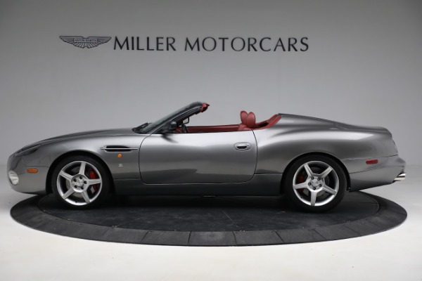 Used 2003 Aston Martin DB7 AR1 ZAGATO for sale Sold at Rolls-Royce Motor Cars Greenwich in Greenwich CT 06830 2