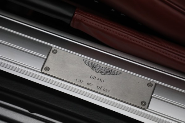 Used 2003 Aston Martin DB7 AR1 ZAGATO for sale $325,900 at Rolls-Royce Motor Cars Greenwich in Greenwich CT 06830 22