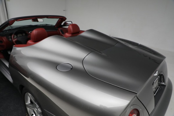 Used 2003 Aston Martin DB7 AR1 ZAGATO for sale Sold at Rolls-Royce Motor Cars Greenwich in Greenwich CT 06830 25