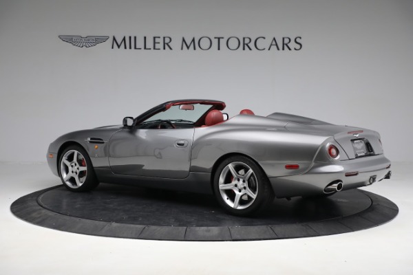 Used 2003 Aston Martin DB7 AR1 ZAGATO for sale Sold at Rolls-Royce Motor Cars Greenwich in Greenwich CT 06830 3