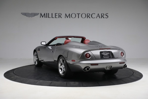 Used 2003 Aston Martin DB7 AR1 ZAGATO for sale Sold at Rolls-Royce Motor Cars Greenwich in Greenwich CT 06830 4