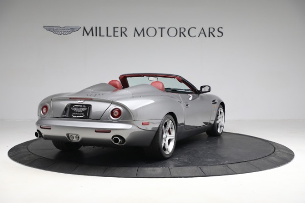 Used 2003 Aston Martin DB7 AR1 ZAGATO for sale Sold at Rolls-Royce Motor Cars Greenwich in Greenwich CT 06830 6
