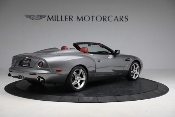 Used 2003 Aston Martin DB7 AR1 ZAGATO for sale Sold at Rolls-Royce Motor Cars Greenwich in Greenwich CT 06830 7