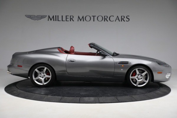 Used 2003 Aston Martin DB7 AR1 ZAGATO for sale Sold at Rolls-Royce Motor Cars Greenwich in Greenwich CT 06830 8