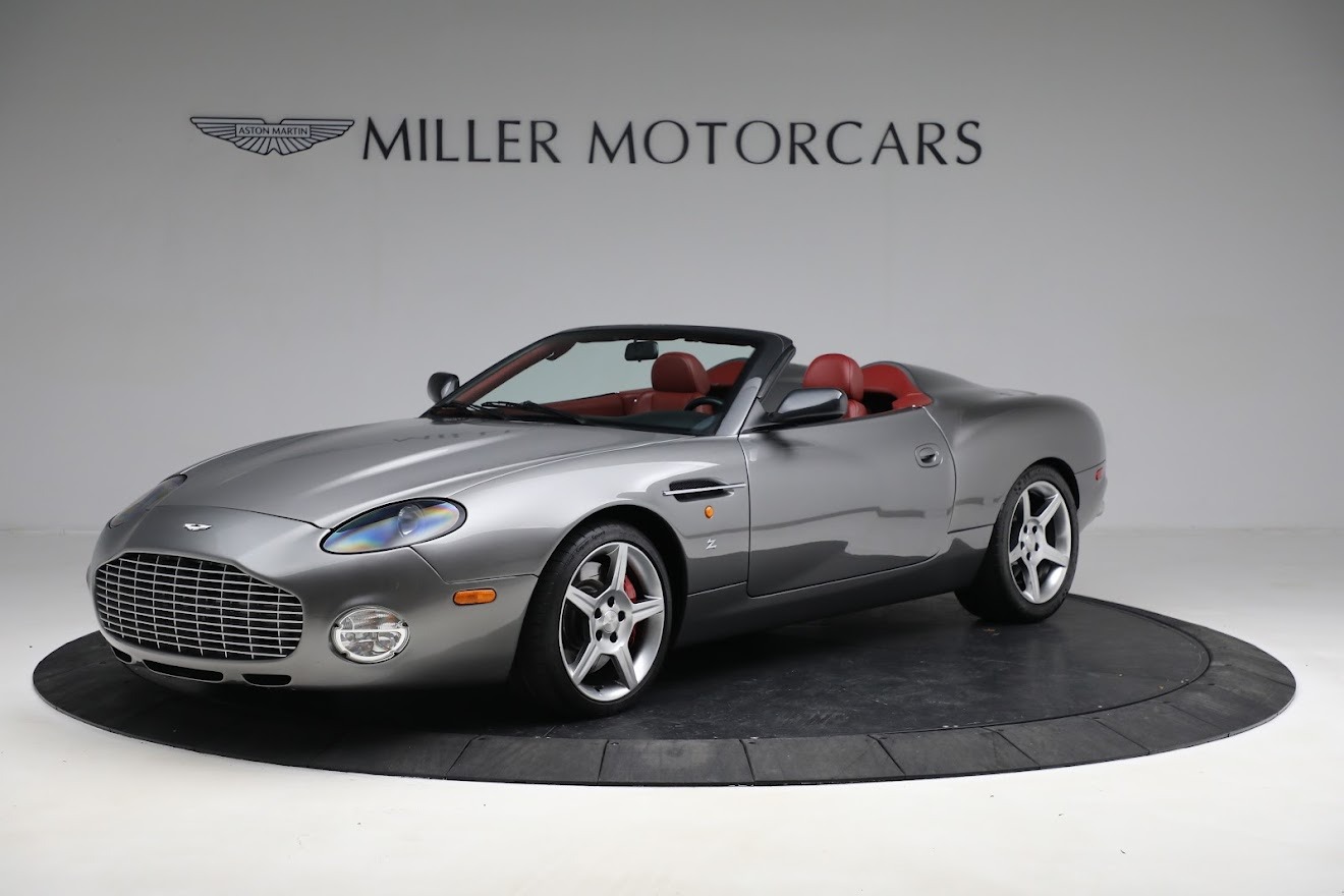 Used 2003 Aston Martin DB7 AR1 ZAGATO for sale Sold at Rolls-Royce Motor Cars Greenwich in Greenwich CT 06830 1