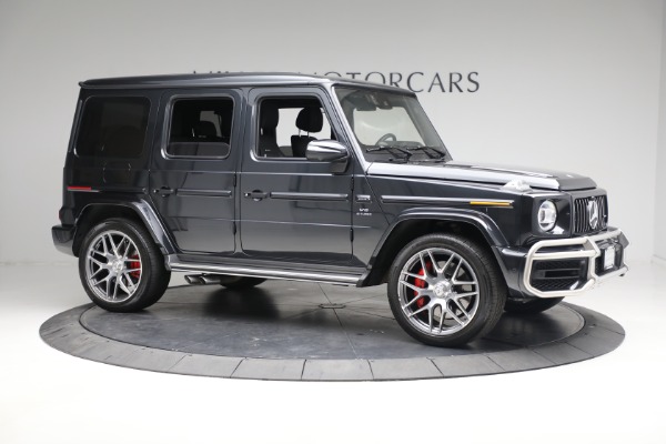 Used 2020 Mercedes-Benz G-Class AMG G 63 for sale Call for price at Rolls-Royce Motor Cars Greenwich in Greenwich CT 06830 10