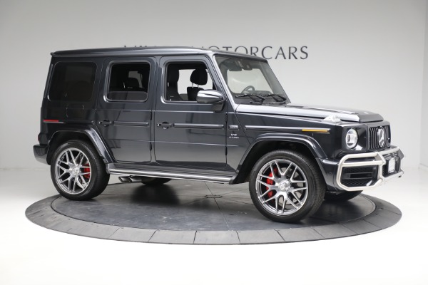 Used 2020 Mercedes-Benz G-Class AMG G 63 for sale Sold at Rolls-Royce Motor Cars Greenwich in Greenwich CT 06830 10