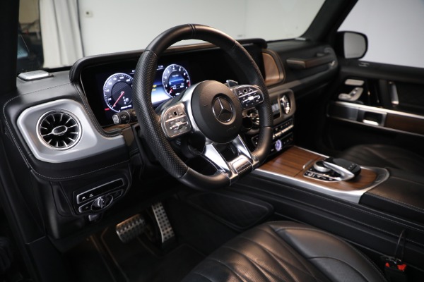 Used 2020 Mercedes-Benz G-Class AMG G 63 for sale Call for price at Rolls-Royce Motor Cars Greenwich in Greenwich CT 06830 12