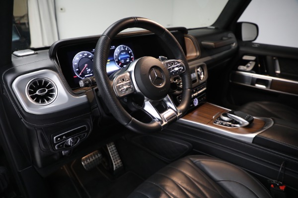 Used 2020 Mercedes-Benz G-Class AMG G 63 for sale Sold at Rolls-Royce Motor Cars Greenwich in Greenwich CT 06830 12