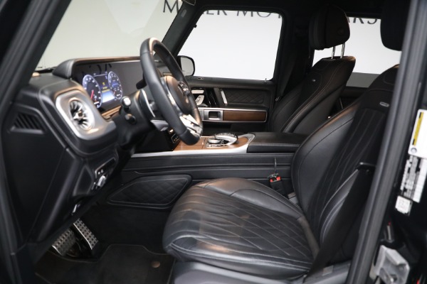 Used 2020 Mercedes-Benz G-Class AMG G 63 for sale Call for price at Rolls-Royce Motor Cars Greenwich in Greenwich CT 06830 13