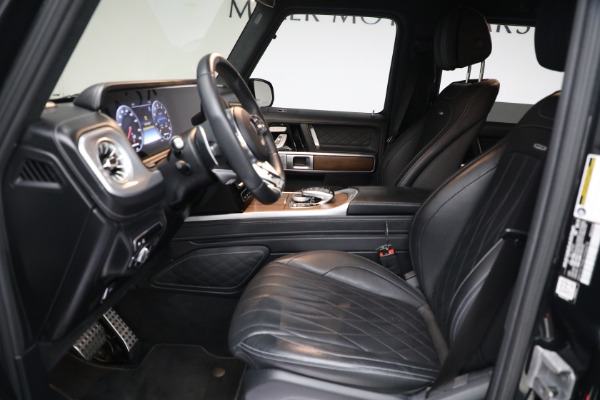 Used 2020 Mercedes-Benz G-Class AMG G 63 for sale Sold at Rolls-Royce Motor Cars Greenwich in Greenwich CT 06830 13